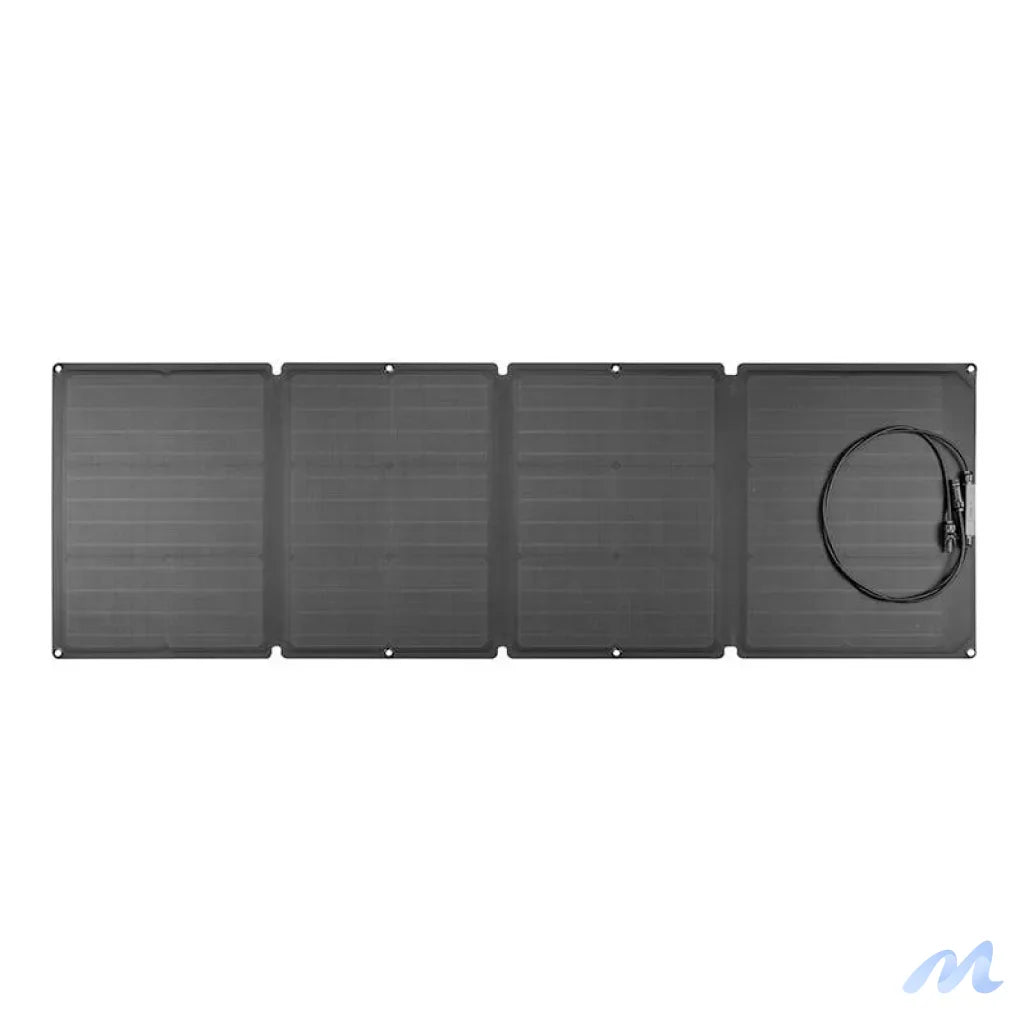 Set: EcoFlow River 3 power station + 110W photovoltaic panel.