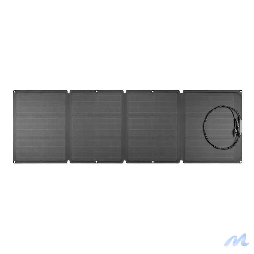 Set: EcoFlow River 3 UPS power station + 110W photovoltaic panel.