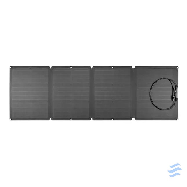 Set: EcoFlow River 3 UPS power station + 110W photovoltaic panel. Power stations