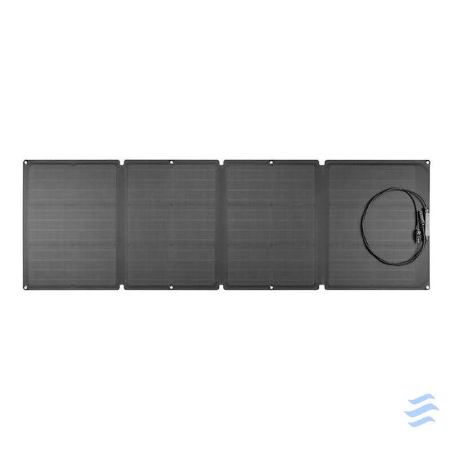 Set: EcoFlow River 3 UPS power station + 110W photovoltaic panel. Power stations