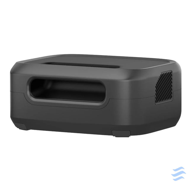 Set: EcoFlow River 3 UPS power station + 110W photovoltaic panel. Power stations