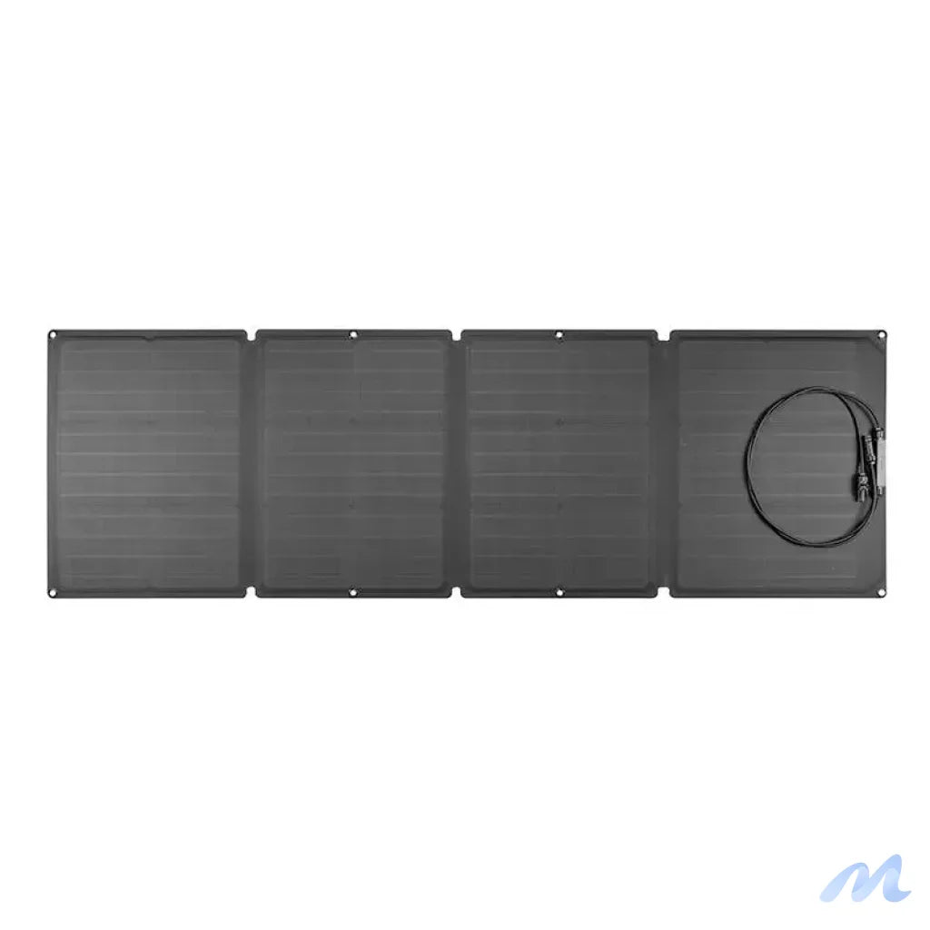 Set: EcoFlow River 3 UPS power station + 110W photovoltaic panel.