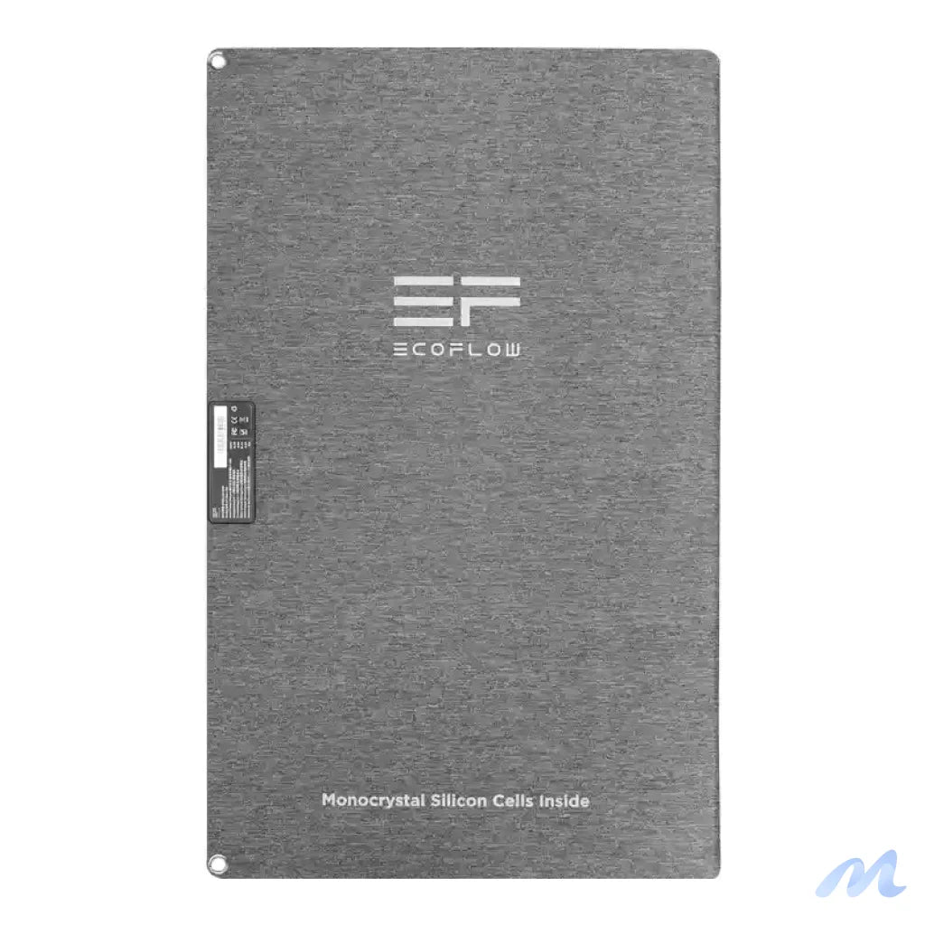 Set: EcoFlow River 3 UPS power station + 160W photovoltaic panel.