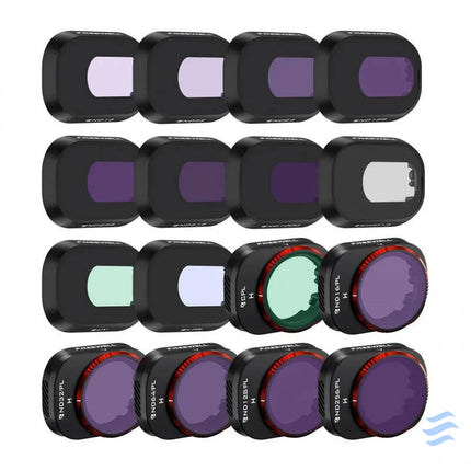 Set of 16 filters Freewell for DJI Mini 4 Pro drone Filters for drones