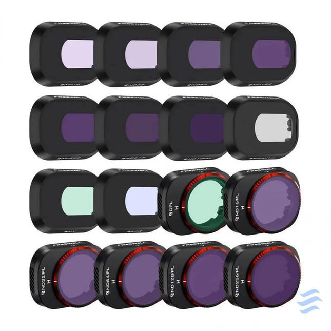 Set of 16 filters Freewell for DJI Mini 4 Pro drone Filters for drones