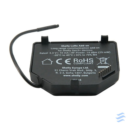 Set of 2 EU868 Relays for gen.3/4 Shelly LoRa Add on Smart controllers