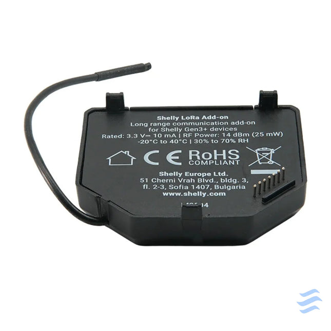Set of 2 EU868 Relays for gen.3/4 Shelly LoRa Add on Smart controllers