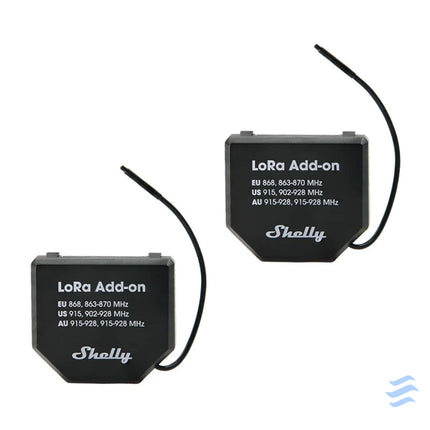 Set of 2 EU868 Relays for gen.3/4 Shelly LoRa Add on Smart controllers