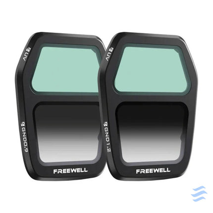 Set of 2 Freewell Gradient filters for DJI Air 3S Filters for drones