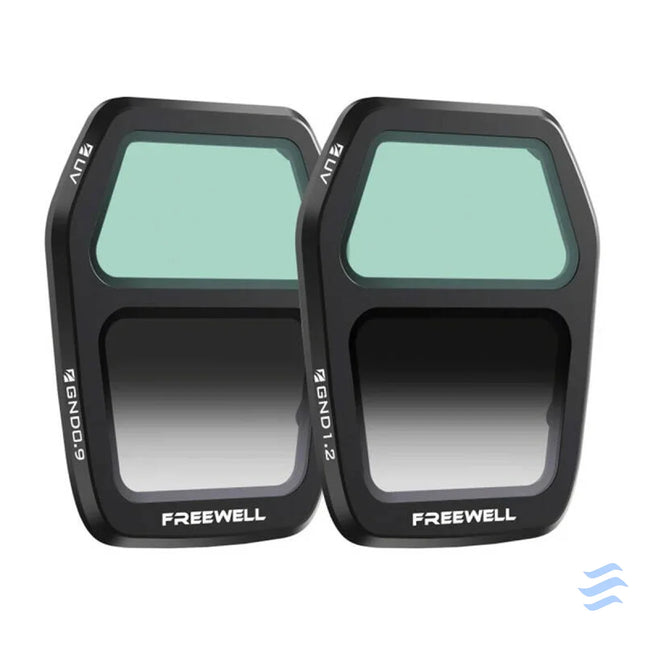 Set of 2 Freewell Gradient filters for DJI Air 3S Filters for drones