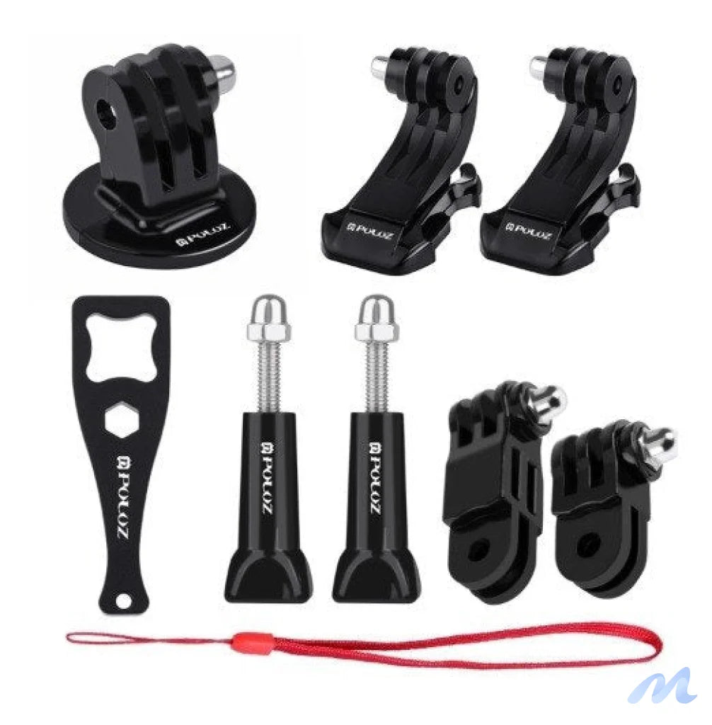 Set of 20 Puluz accessories for sports cameras (including Osmo Action 5 Pro, Insta360 Ace Pro 2) PKT18