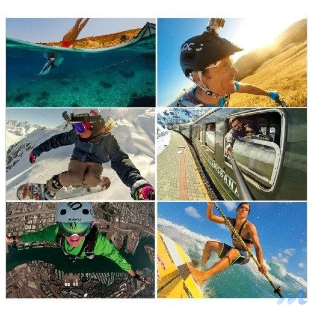 Set of 20 Puluz accessories for sports cameras (including Osmo Action 5 Pro, Insta360 Ace Pro 2) PKT18