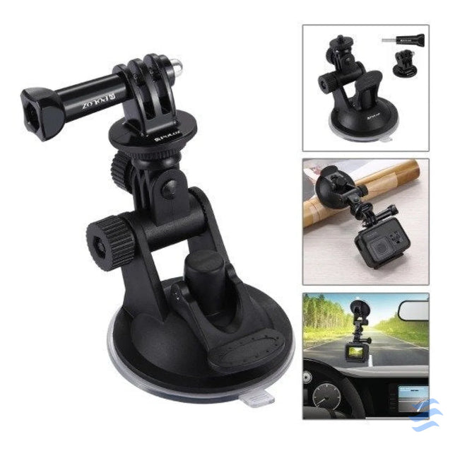 Set of 20 Puluz accessories for sports cameras (including Osmo Action 5 Pro Insta360 Ace Pro 2) PKT18 Sets