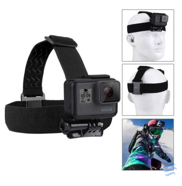 Set of 20 Puluz accessories for sports cameras (including Osmo Action 5 Pro Insta360 Ace Pro 2) PKT18 Sets