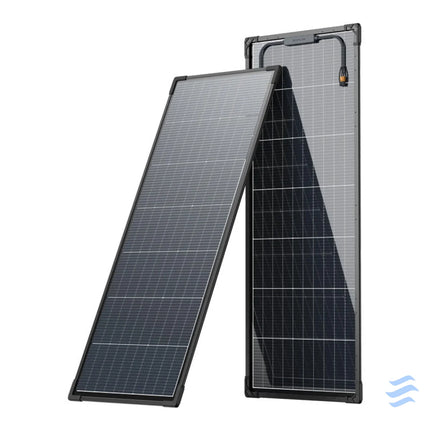 Set of 2x EcoFlow 130W photovoltaic panel (rigid construction) Photovoltaic panels