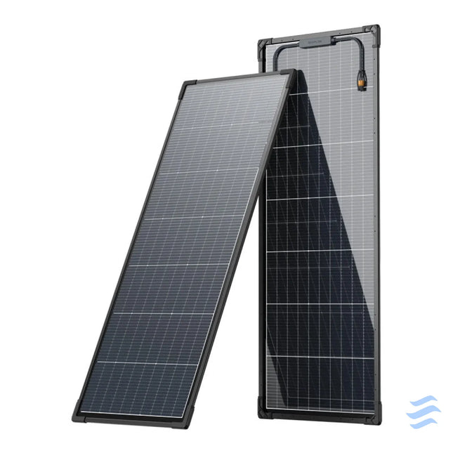 Set of 2x EcoFlow 130W photovoltaic panel (rigid construction) Photovoltaic panels