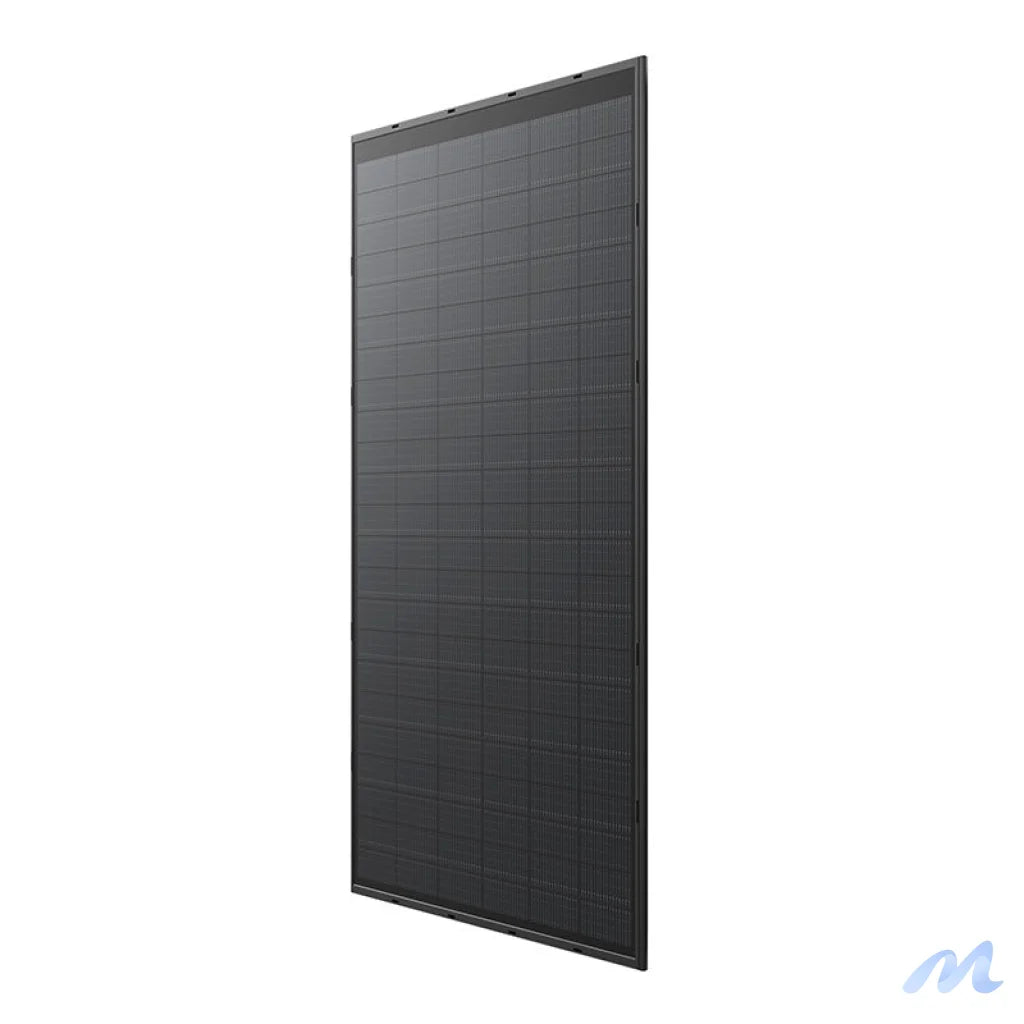 Set of 2x EcoFlow 250W photovoltaic panel Rigid design