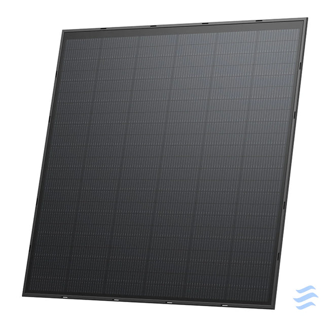 Set of 2x EcoFlow 250W photovoltaic panel Rigid design Photovoltaic panels