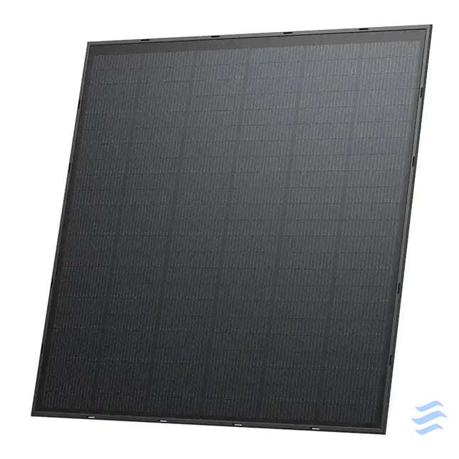 Set of 2x EcoFlow 250W photovoltaic panel Rigid design Photovoltaic panels