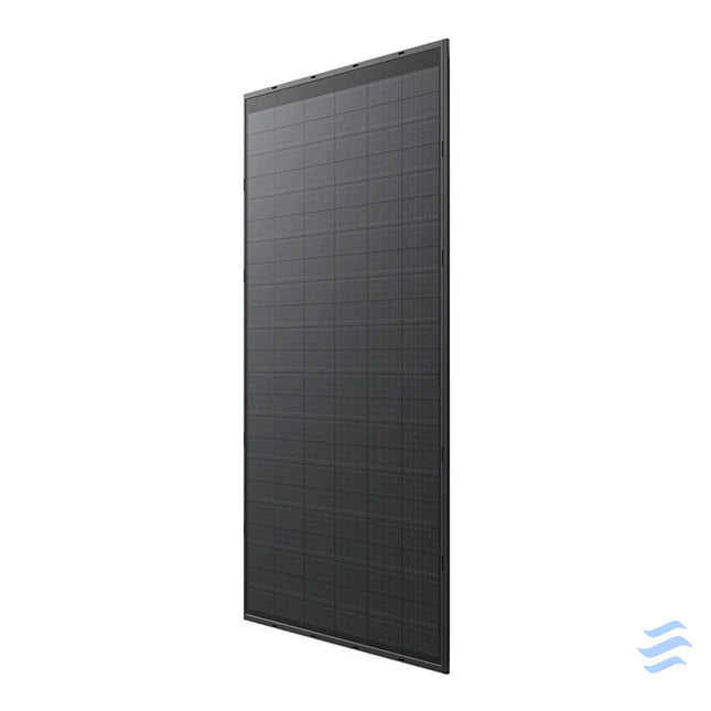 Set of 2x EcoFlow 250W photovoltaic panel Rigid design Photovoltaic panels