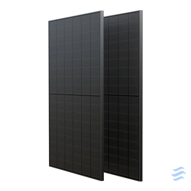 Set of 2x EcoFlow 400W photovoltaic panel (rigid construction) Photovoltaic panels