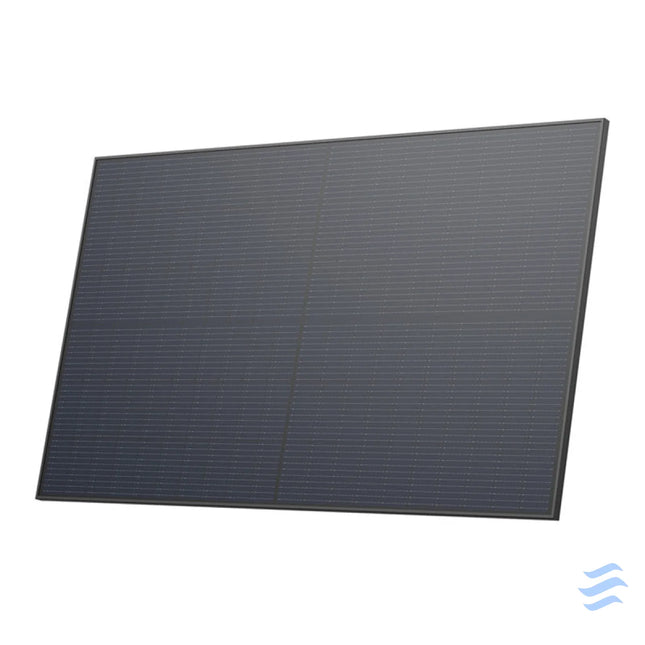 Set of 2x EcoFlow 450W photovoltaic panel Rigid design Photovoltaic panels