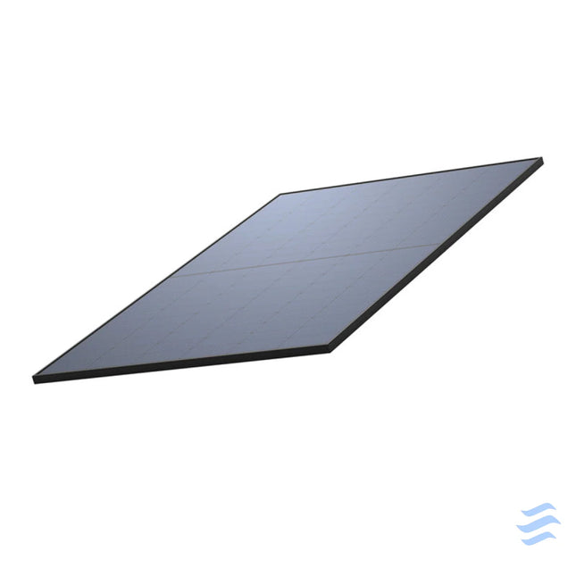 Set of 2x EcoFlow 450W photovoltaic panel Rigid design Photovoltaic panels