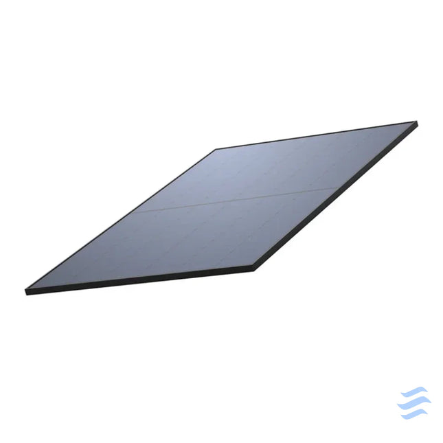 Set of 2x EcoFlow 450W photovoltaic panel Rigid design Photovoltaic panels