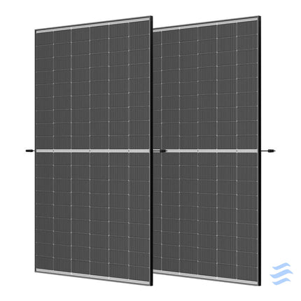 Set of 2x Trina 510W photovoltaic panel. Photovoltaic panels