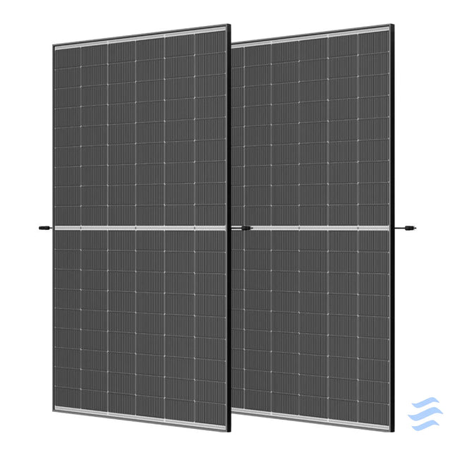 Set of 2x Trina 510W photovoltaic panel. Photovoltaic panels