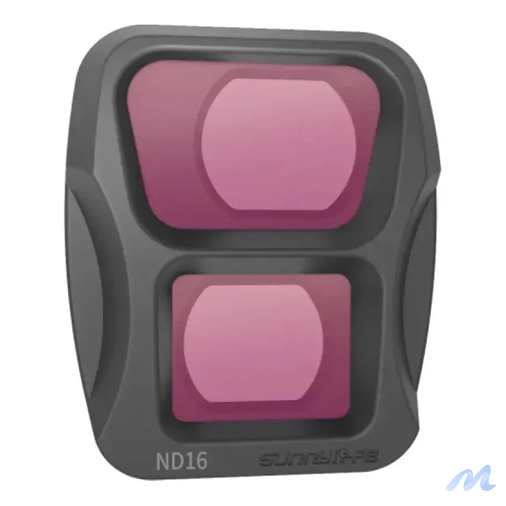 Set of 3 Sunnylife A3-FI685 filters with adjustable CPL, CPL+ND8+ND1