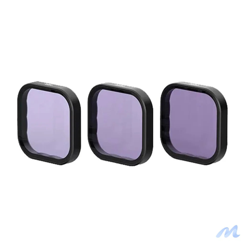 Set of 3 Telesin ND 8/16/32 filters for GoPro GoPro Hero 13 Black (S5-FLT-12-TGP)