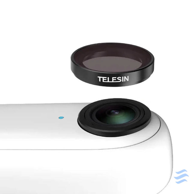 Set of 4 CPL/ND8/ND16/ND32 Telesin filters for Insta360 GO 2/3 camera For sports cameras