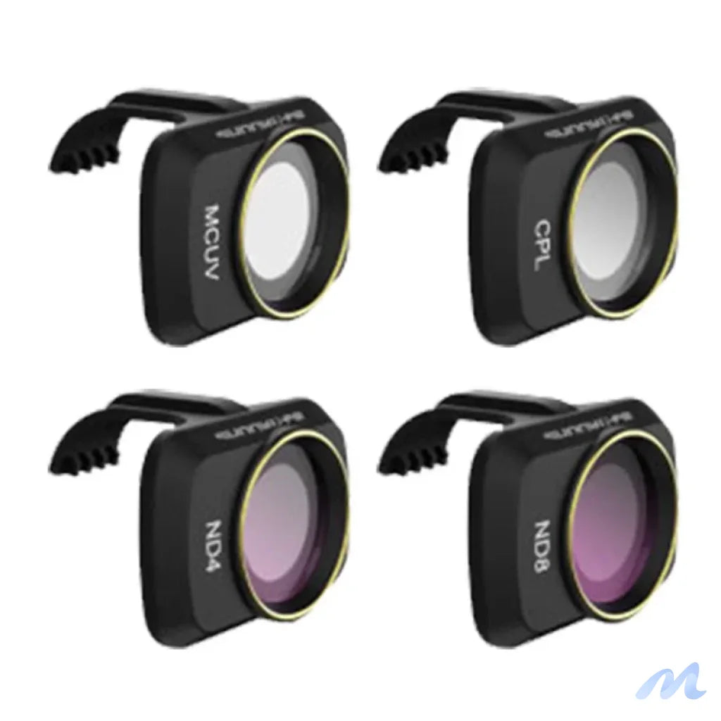 Set of 4 filters CPL ND 4/8 UV Sunnylife for DJI Mini 2 (MM-FI9257)
