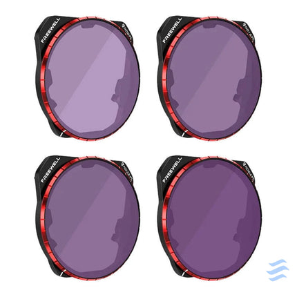 Set of 4 filters Freewell Bright Day for DJI Mavic 3 Pro/Cine Filters for drones