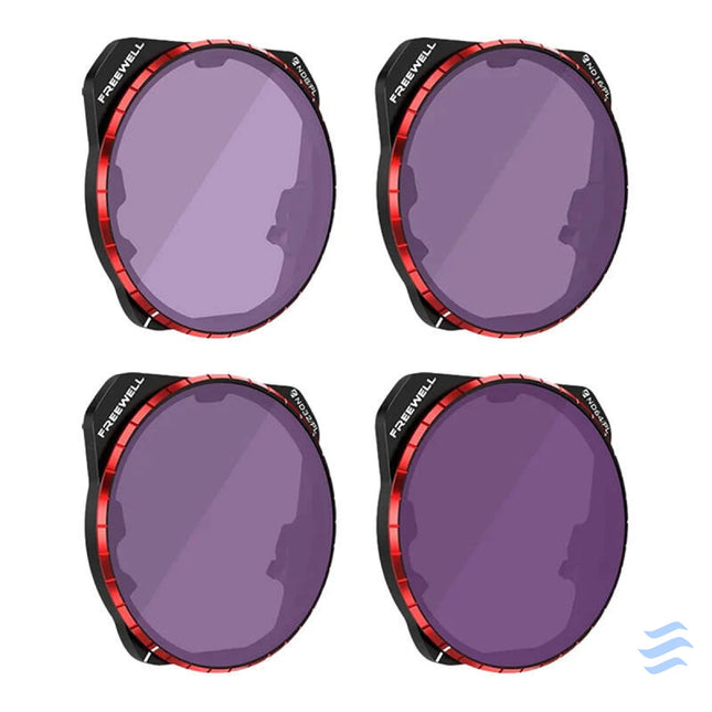Set of 4 filters Freewell Bright Day for DJI Mavic 3 Pro/Cine Filters for drones