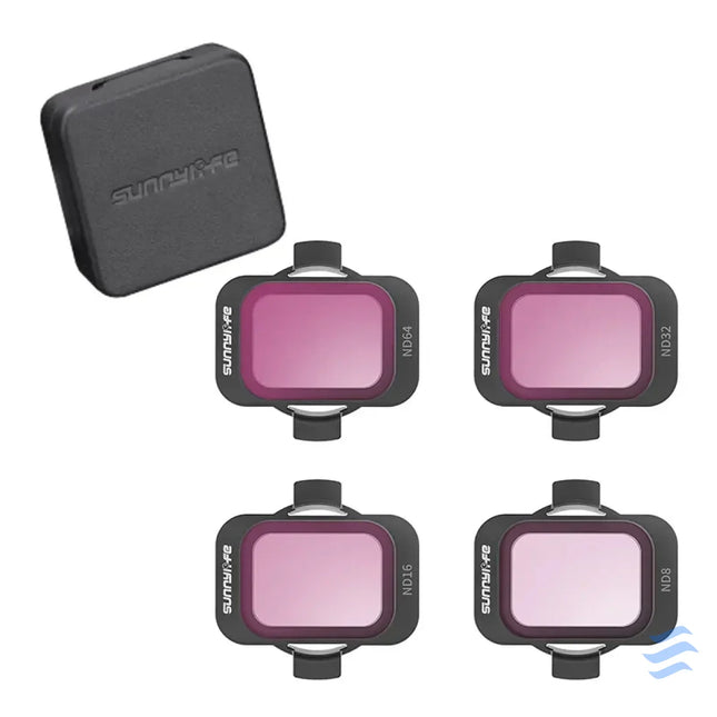 Set of 4 filters ND 8/16/32/64 Sunnylife for DJI Avata 2 Filters for drones