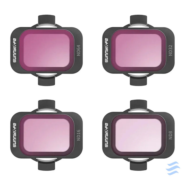 Set of 4 filters ND 8/16/32/64 Sunnylife for DJI Avata 2 Filters for drones