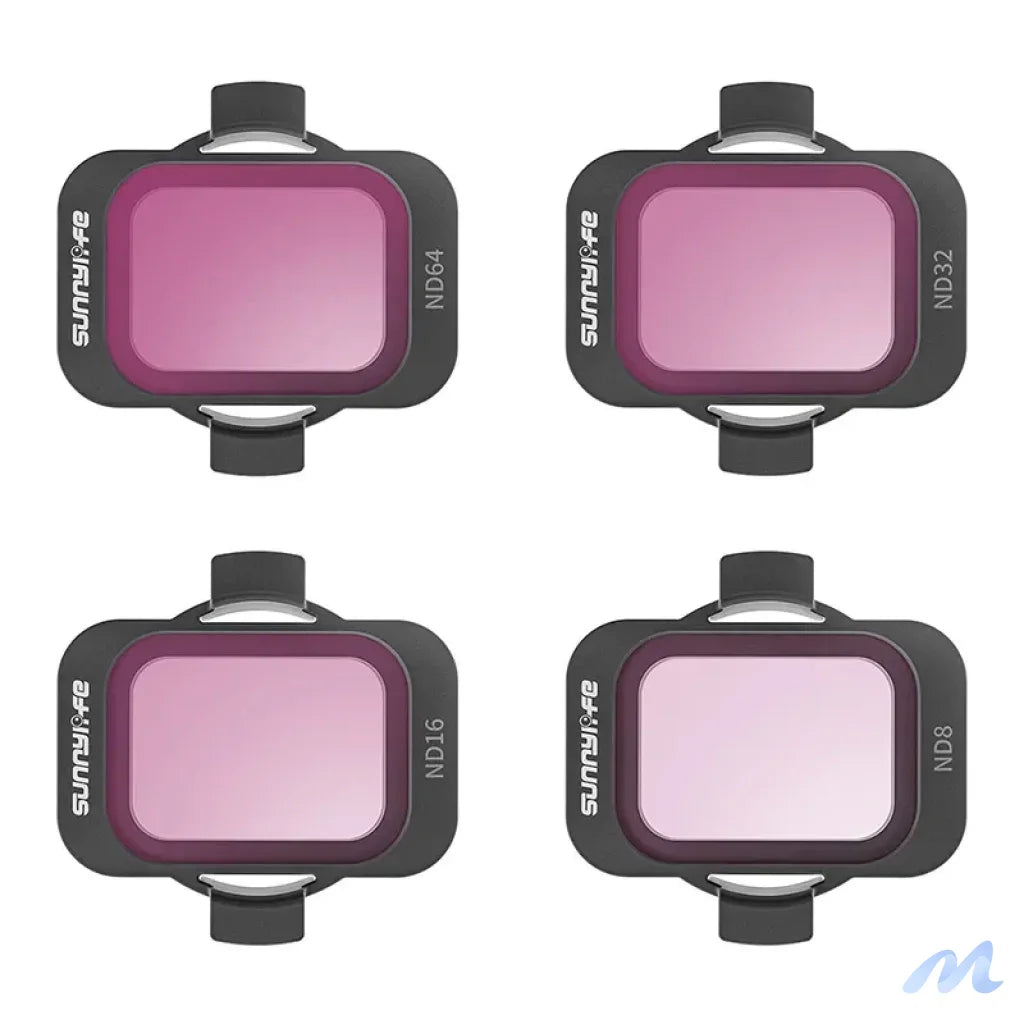 Set of 4 filters ND 8/16/32/64 Sunnylife for DJI Avata 2