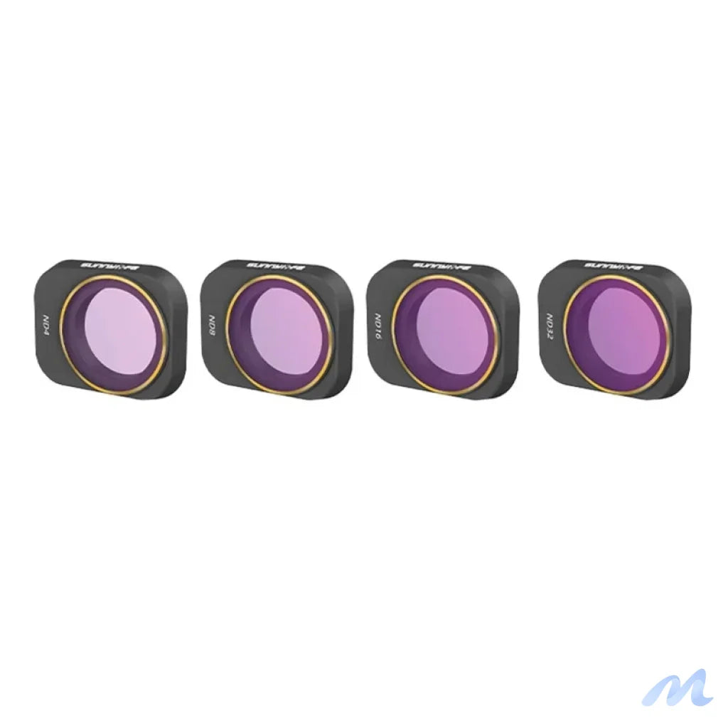 Set of 4 filters ND 4/8/16/32 Sunnylife for DJI Mini 3 Pro (MM3-FI417)