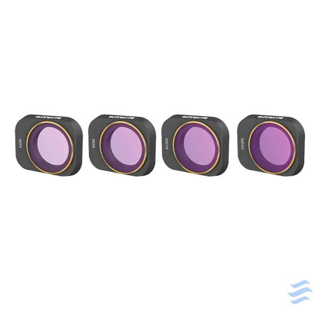 Set of 4 filters ND 4/8/16/32 Sunnylife for DJI Mini 3 Pro (MM3 FI417) Filters for drones