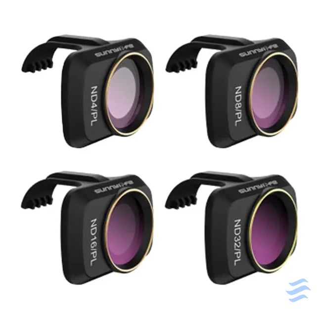 Set of 4 filters ND PL 4/8/16/32 Sunnylife for DJI Mini 2 SE / Mini 2 (MM FI9255) Filters for drones