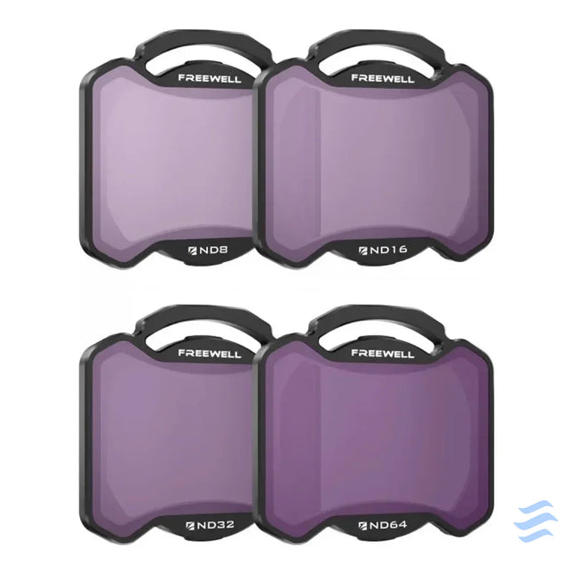 Set of 4 filters ND8,16,32,64 Freewell for DJI Avata 2 Filters for drones
