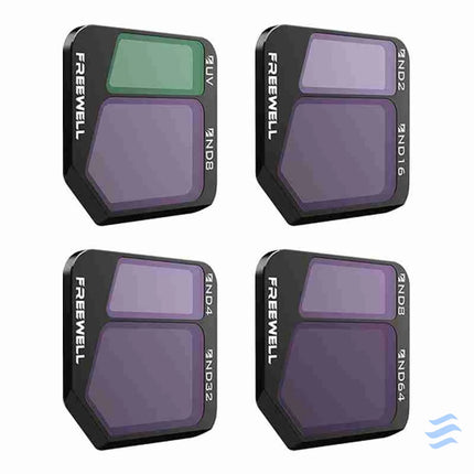 Set of 4 filters Split ND Freewell for DJI Mavic 3 DJI