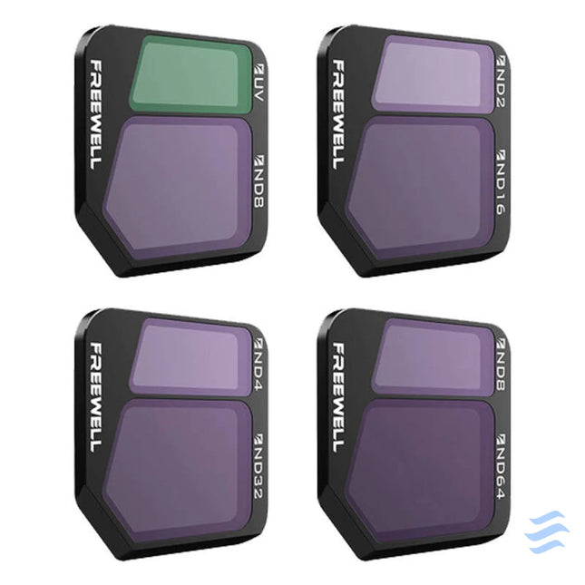 Set of 4 filters Split ND Freewell for DJI Mavic 3 DJI