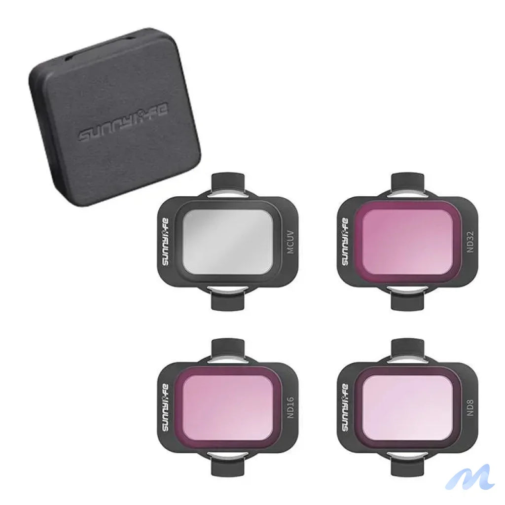 Set of 4 filters Sunnylife MCUV, ND8/16/32 for DJI Avata 2