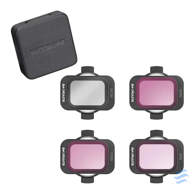 Set of 4 filters Sunnylife MCUV ND8/16/32 for DJI Avata 2 Filters for drones