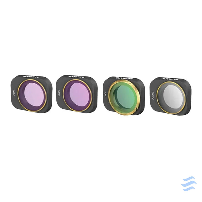 Set of 4 filters UV + CPL + ND4 + ND8 Sunnylife for DJI Mini 3 Pro (MM3 FI418) Filters for drones