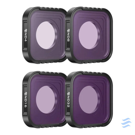 Set of 4 Freewell Standard Day filters for GoPro Hero 13 For sports cameras