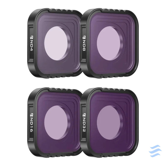 Set of 4 Freewell Standard Day filters for GoPro Hero 13 For sports cameras